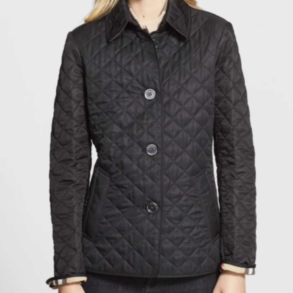 Burberry Brit 'Copford' Quilted Jacket